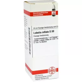 LOBELIA INFLATA D 30 Dilution, 20 ml