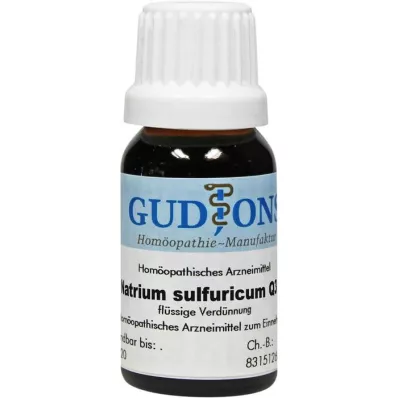 NATRIUM SULFURICUM Q 3 solution, 15 ml