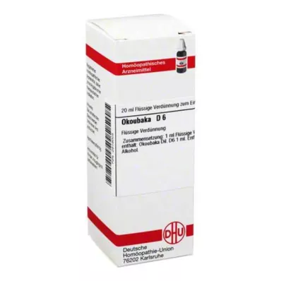 OKOUBAKA D 6 Dilution, 20 ml OKOUBAKA D 6 Dilution, 20 ml
