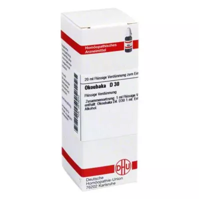OKOUBAKA D 30 Dilution, 20 ml OKOUBAKA D 30 Dilution, 20 ml
