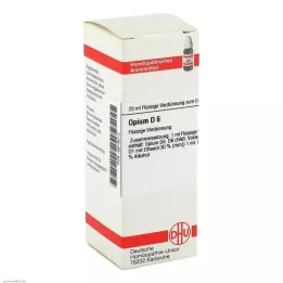 OPIUM D 6 Dilution, 20 ml