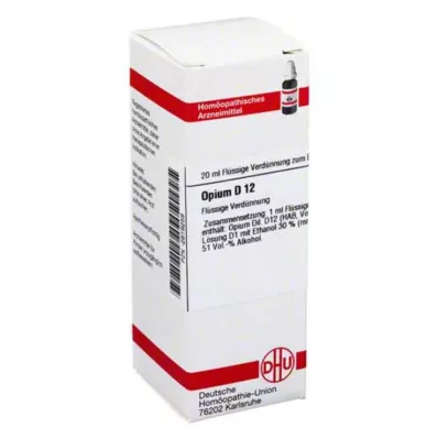 OPIUM D 12 Dilution, 20 ml OPIUM D 12 Dilution, 20 ml