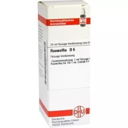 RAUWOLFIA D 6 Dilution, 20 ml