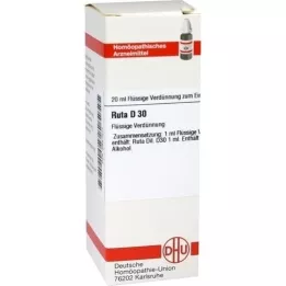 RUTA D 30 Dilution, 20 ml