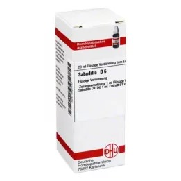 SABADILLA D 6 Dilution, 20 ml