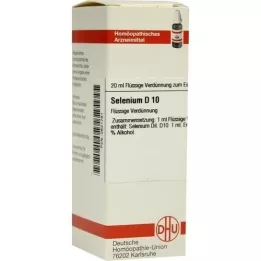 SELENIUM D 10 Dilution, 20 ml