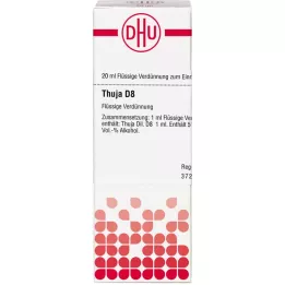 THUJA D 8 dilution, 20 ml