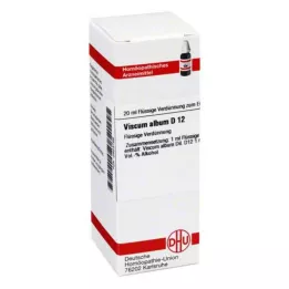 VISCUM ALBUM D 12 Dilution, 20 ml