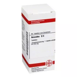 AESCULUS D 4 tablets, 80 pc