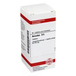 AESCULUS D 6 tablets, 80 pc
