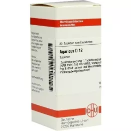 AGARICUS D 12 tablets, 80 pc