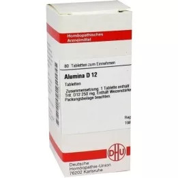 ALUMINA D 12 tablets, 80 pc