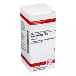 APIS MELLIFICA D 12 tablets, 80 pc