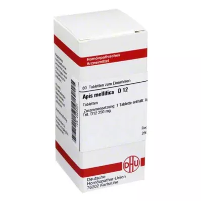 APIS MELLIFICA D 12 tablets, 80 pc APIS MELLIFICA D 12 tablets, 80 pc