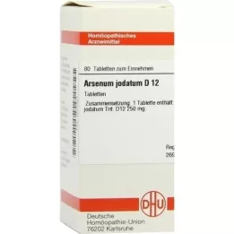 ARSENUM JODATUM D 12 tablets, 80 pc