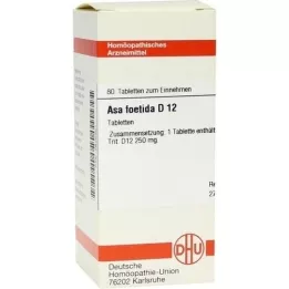 ASA FOETIDA D 12 tablets, 80 pc