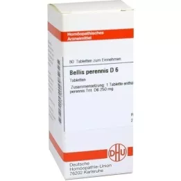 BELLIS PERENNIS D 6 tablets, 80 pc