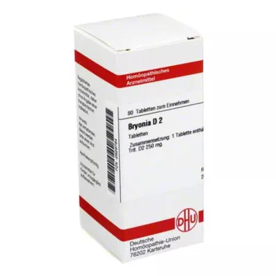 BRYONIA D 2 tablets, 80 pc BRYONIA D 2 tablets, 80 pc
