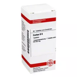 CACTUS D 6 tablets, 80 pc