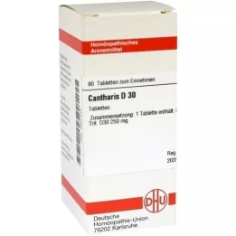 CANTHARIS D 30 tablets, 80 pc