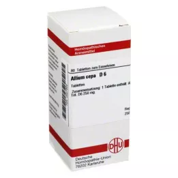ALLIUM CEPA D 6 tablets, 80 pc