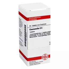 CHAMOMILLA D 6 tablets, 80 pc