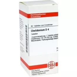 CHELIDONIUM D 4 tablets, 80 pc