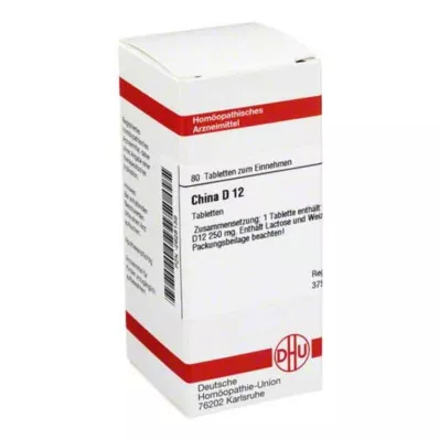 CHINA D 12 tablets, 80 pc CHINA D 12 tablets, 80 pc