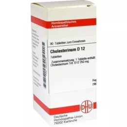 CHOLESTERINUM D 12 tablets, 80 pc