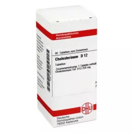 CHOLESTERINUM D 12 tablets, 80 pc