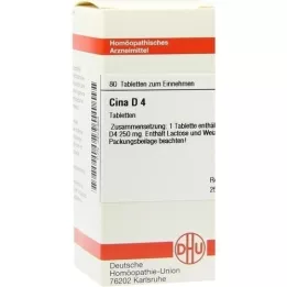 CINA D 4 tablets, 80 pc