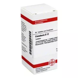 CINNABARIS D 12 tablets, 80 pc
