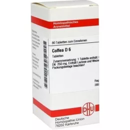 COFFEA D 6 tablets, 80 pc