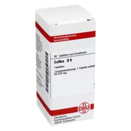 COFFEA D 6 tablets, 80 pc