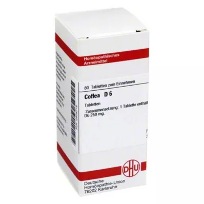 COFFEA D 6 tablets, 80 pc