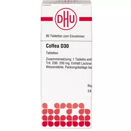 COFFEA D 30 tablets, 80 pc