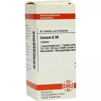 CONIUM D 30 tablets, 80 pc