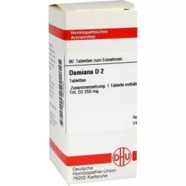 DAMIANA D 2 tablets, 80 pc