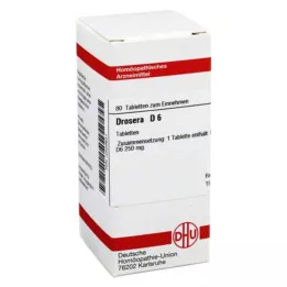 DROSERA D 6 tablets, 80 pc
