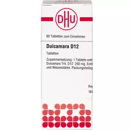 DULCAMARA D 12 tablets, 80 pc