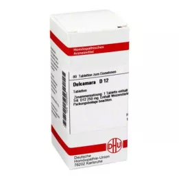 DULCAMARA D 12 tablets, 80 pc