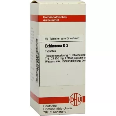 ECHINACEA HAB D 3 tablets, 80 pc