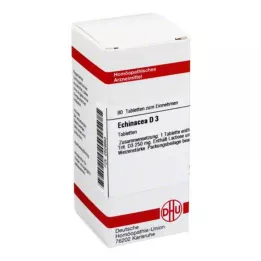 ECHINACEA HAB D 3 tablets, 80 pc