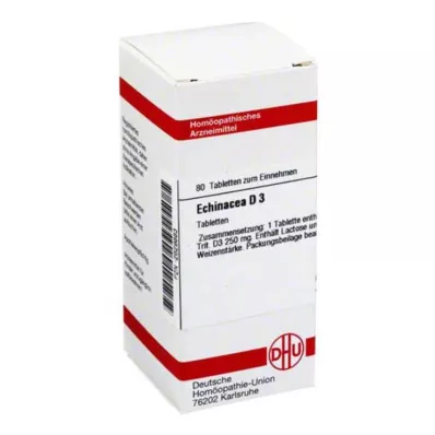 ECHINACEA HAB D 3 tablets, 80 pc ECHINACEA HAB D 3 tablets, 80 pc