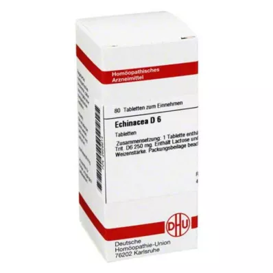 ECHINACEA HAB D 6 tablets, 80 pc ECHINACEA HAB D 6 tablets, 80 pc