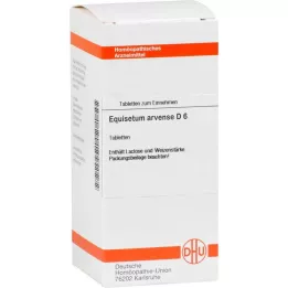 EQUISETUM ARVENSE D 6 tablets, 80 pc