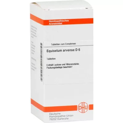EQUISETUM ARVENSE D 6 tablets, 80 pc