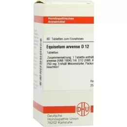 EQUISETUM ARVENSE D 12 tablets, 80 pc