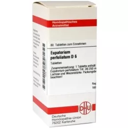 EUPATORIUM PERFOLIATUM D 6 tablets, 80 pc