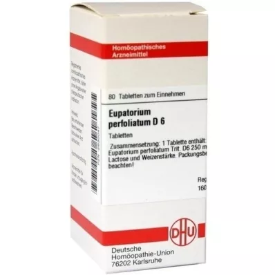 EUPATORIUM PERFOLIATUM D 6 tablets, 80 pc